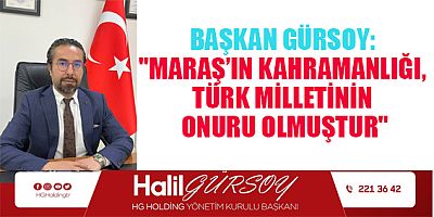 BAŞKAN HALİL GÜRSOY: 12 ŞUBAT, TÜRK MİLLETİNİN BAĞIMSIZLIK RUHUNUN SİMGESİDİR