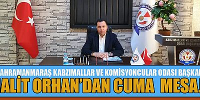 BAŞKAN HALİT ORHAN: 