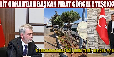 BAŞKAN HALİT ORHAN: 