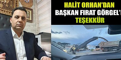 BAŞKAN HALİT ORHAN: “SEBZE VE MEYVE HALİMİZE DEĞER KATAN BAŞKAN GÖRGEL’E TEŞEKKÜR EDİYORUZ”.