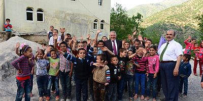 BAŞKAN HANEFİ MAHÇİÇEK’TEN 23 NİSAN MESAJI