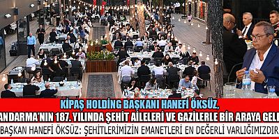 BAŞKAN HANEFİ ÖKSÜZ’DEN ŞEHİT AİLELERİ VE GAZİLERE DESTEK