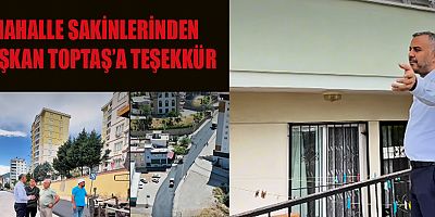 BAŞKAN HANİFİ TOPTAŞ: BİZİM İŞİMİZ BU, YOL KONFORUNU ARTIRACAĞIZ