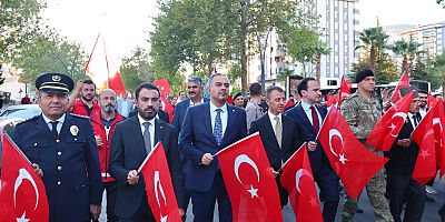 BAŞKAN HANİFİ TOPTAŞ: “GAZİLERİMİZ, MİLLETİMİZİN ONUR ABİDELERİDİR”