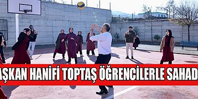 Onikişubat Belediye Başkanı Hanifi Toptaş