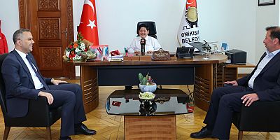 BAŞKAN HANİFİ TOPTAŞ, GÖREVİ ŞEHİT EMANETİ ARAS KAĞAN’A DEVRETTİ