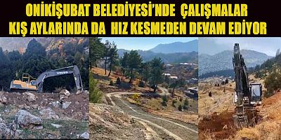 BAŞKAN HANİFİ TOPTAŞ: “ONİKİŞUBAT’TA HERKES İÇİN HİZMET” ANLAYIŞIYLA ÇALIŞMALAR DEVAM EDİYOR