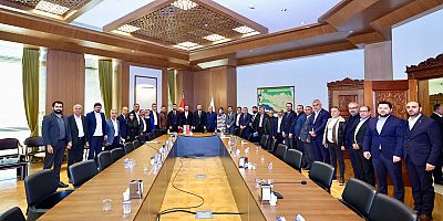 BAŞKAN HANİFİ TOPTAŞ SAMİMİYET VE GAYRETLE SORUNLARIN ÇÖZÜMÜNE ODAKLANDIK