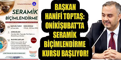BAŞKAN HANİFİ TOPTAŞ: SANATLA BULUŞAN EL EMEĞİ, GELECEĞE DEĞER KATACAK