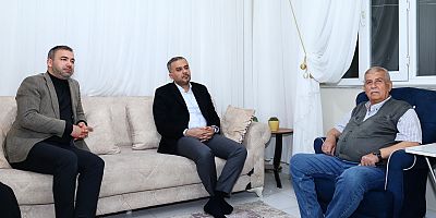 BAŞKAN HANİFİ TOPTAŞ’TAN ANLAMLI İFTAR ZİYARETİ