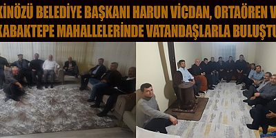 BAŞKAN HARUN VİCDAN, 