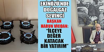 BAŞKAN HARUN VİCDAN, İLÇENİN GELECEĞİNE YATIRIM YAPIYOR