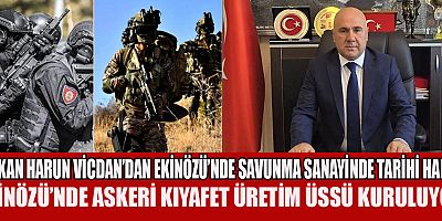 BAŞKAN HARUN VİCDAN: “İZLEMEYE DEĞİL, İZ BIRAKMAYA GELDİK!”