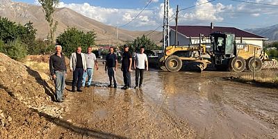 BAŞKAN HARUN VİCDAN SAHADA: EKİNÖZÜ’NDE ASFALT ÖNCESİ ÇALIŞMALAR HIZ KAZANDI