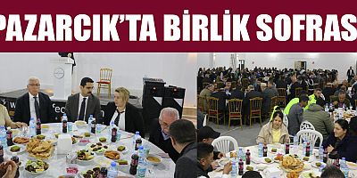  BAŞKAN HAYDAR İKİZER: AYNI SOFRAYI PAYLAŞMANIN HUZURUNU YAŞADIK