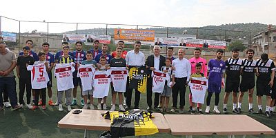 BAŞKAN HAYDAR İKİZER’DEN AMATÖR SPORA TAM DESTEK