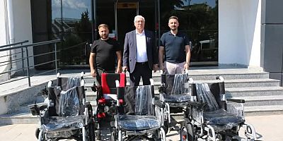 BAŞKAN HAYDAR İKİZER'DEN ANLAMLI DESTEK
