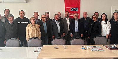 BAŞKAN HAYDAR İKİZER’DEN ÜNAL ATEŞ’E HAYIRLI OLSUN ZİYARETİ