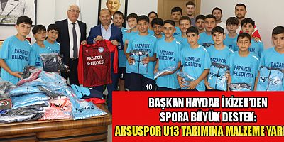 BAŞKAN HAYDAR İKİZER: GENÇLER GELECEĞİMİZDİR