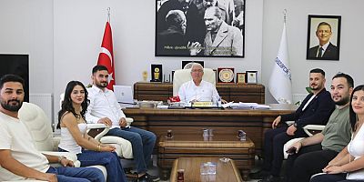 BAŞKAN HAYDAR İKİZER: “GENÇLERİN ENERJİSİ GELECEĞE DAİR UMUTLARIMIZI PEKİŞTİRİYOR”