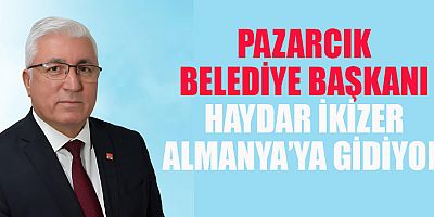 BAŞKAN HAYDAR İKİZER, HEMŞEHRİLERİYLE BULUŞACAK
