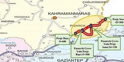 BAŞKAN HAYDAR İKİZER MÜJDEYİ VERDİ: PAZARCIK ÇEVRE YOLU YAPIMI BAŞLIYOR!