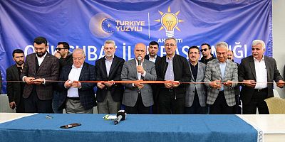 BAŞKAN HAYRETTİN GÜNGÖR “14 MAYIS’TA EN BÜYÜK DESTEĞİ VEREN ŞEHİR OLACAĞIZ”
