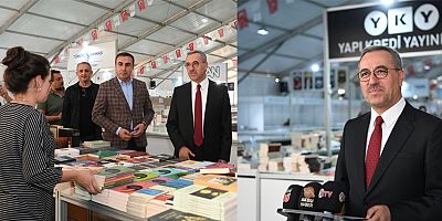 BAŞKAN HAYRETTİN GÜNGÖR: “ANADOLU’NUN EN BÜYÜK KİTAP FUARINA DAVETLİSİNİZ”