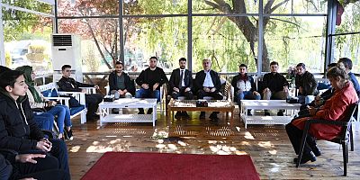 BAŞKAN HAYRETTİN GÜNGÖR “AZİM VE GAYRETLE ÇALIŞMAYA DEVAM EDİYORUZ”