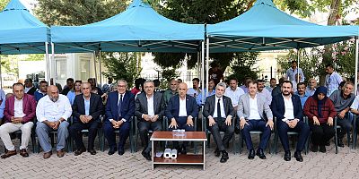 BAŞKAN HAYRETTİN GÜNGÖR, BAYRAM ZİYARETİNİ PAZARCIK’TA SÜRDÜRDÜ