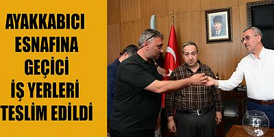 BAŞKAN HAYRETTİN GÜNGÖR: DAİMA ESNAFIMIZIN YANINDAYIZ