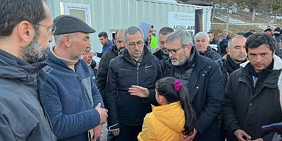 BAŞKAN HAYRETTİN GÜNGÖR  “DEVLETİMİZİN HER KADEMESİYLE KOORDİNASYON HALİNDE SEFERBERİZ”