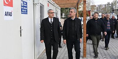 BAŞKAN HAYRETTİN GÜNGÖR “EL BİRLİĞİYLE ŞEHRİMİZİ AYAĞA KALDIRACAĞIZ”