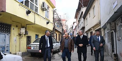 BAŞKAN HAYRETTİN GÜNGÖR, ERTUĞRUL GAZİ MAHALLESİ’NDE