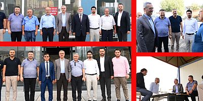 BAŞKAN HAYRETTİN GÜNGÖR ESNAF ZİYARETLERİNE DEVAM EDİYOR