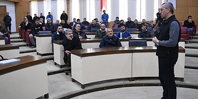 BAŞKAN HAYRETTİN GÜNGÖR GEÇİCİ İŞ YERLERİ EKONOMİYE CAN SUYU OLACAK