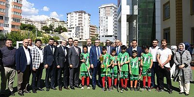 BAŞKAN HAYRETTİN GÜNGÖR “GENÇLERİMİZ İÇİN PROJELER ÜRETMEYE DEVAM EDECEĞİZ”