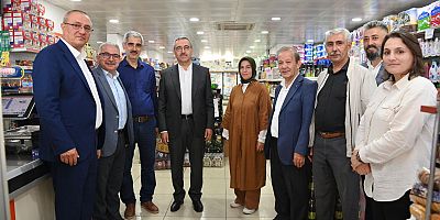 BAŞKAN HAYRETTİN GÜNGÖR “HEMŞEHRİLERİMİZLE HEP BİR ARADAYIZ”