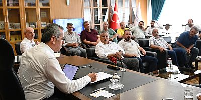 BAŞKAN HAYRETTİN GÜNGÖR “HEP BİRLİKTE KAHRAMANMARAŞ’IMIZ İÇİN ÇALIŞIYORUZ”