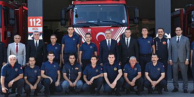 BAŞKAN HAYRETTİN GÜNGÖR:“KAHRAMAN İTFAİYECİLERİMİZLE İFTİHAR EDİYORUZ”