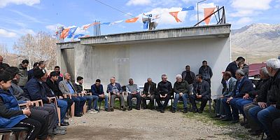 BAŞKAN HAYRETTİN GÜNGÖR “KAHRAMANMARAŞ’I YENİDEN AYAĞA KALDIRIYORUZ”