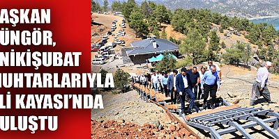 BAŞKAN HAYRETTİN GÜNGÖR: KAHRAMANMARAŞ İÇİN CANLA BAŞLA ÇALIŞIYORUZ