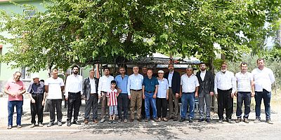 BAŞKAN HAYRETTİN GÜNGÖR “KAHRAMANMARAŞ’IMIZ ÇOK DAHA İYİ YERLERE GELECEK”