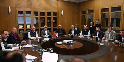 BAŞKAN HAYRETTİN GÜNGÖR “KAHRAMANMARAŞ’IMIZIN GELECEĞİ İÇİN GECE GÜNDÜZ DURMAKSIZIN ÇALIŞIYORUZ”