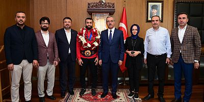BAŞKAN HAYRETTİN GÜNGÖR: “MADALYALI ŞEHRİMİZE 23 YIL ARADAN SONRA DÜNYA ŞAMPİYONLUĞU GELDİ”