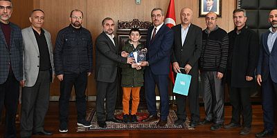 BAŞKAN HAYRETTİN GÜNGÖR, MERDAN DERNEĞİ YÖNETİMİNİ AĞIRLADI