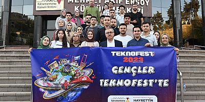 BAŞKAN HAYRETTİN GÜNGÖR “MİLLİ TEKNOLOJİMİZ GENÇLERİMİZE İLHAM OLACAK”