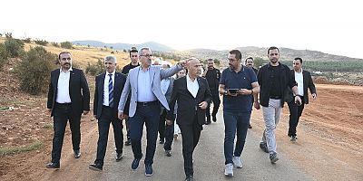 BAŞKAN HAYRETTİN GÜNGÖR “ÖNSEN’DE KALICI KONUTLAR VE ŞEHİR HASTANESİNDE SÜREÇLER HIZLA İLERLİYOR”