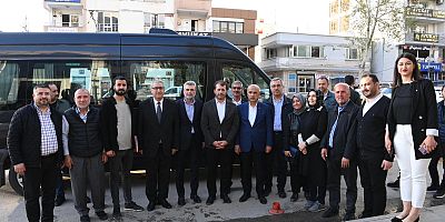 BAŞKAN HAYRETTİN GÜNGÖR “PAZARCIK’IMIZI ALT VE ÜSTYAPISIYLA YENİDEN İNŞA EDECEĞİZ”