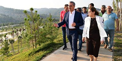 BAŞKAN HAYRETTİN GÜNGÖR “ŞEHİRLERİMİZİ VE BÖLGEMİZİ KALKINDIRMAYA DEVAM EDECEĞİZ”